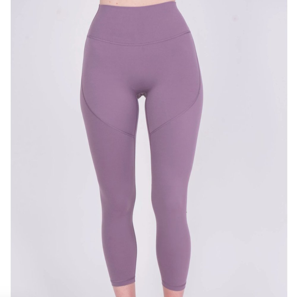 P’tula | The Shelby Leggings 23” Vintage Mauve